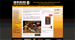 Desktop Screenshot of beermaker.co.nz